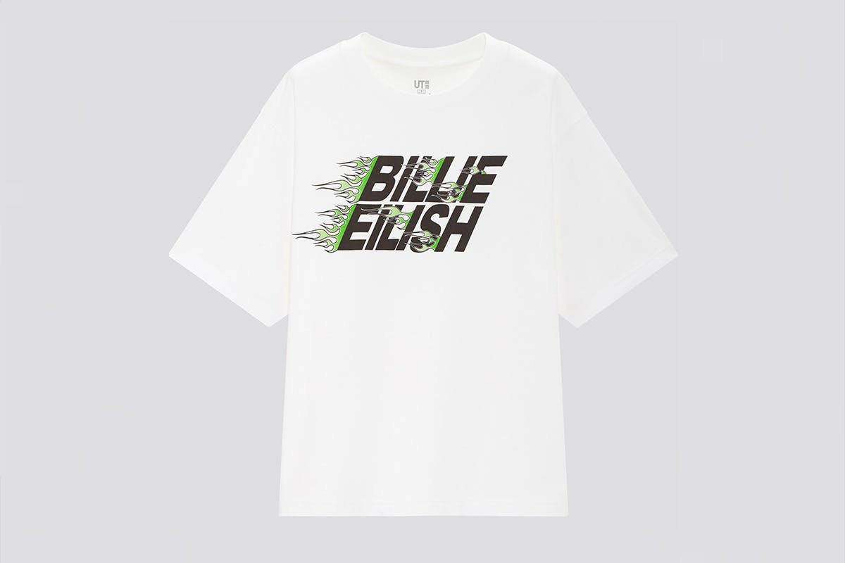 billie eilish uniqlo australia